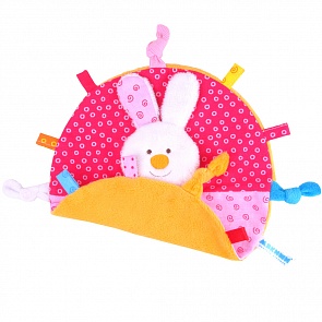 Игрушка "Шумякиши" - Платочек Зайка (Мякиши, 324 МЯКИШИsim)